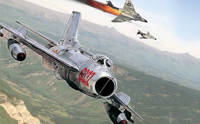 航空潤(rùn)滑油研發(fā)遇難題，F(xiàn)-4“鬼怪”戰(zhàn)斗機(jī)送來“及時(shí)雨”