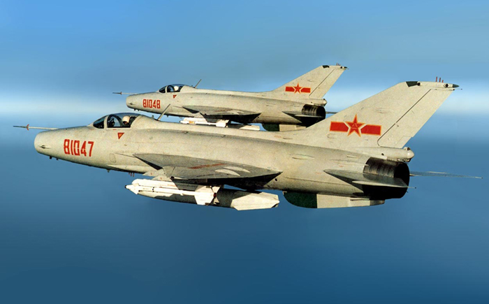 相當(dāng)長(zhǎng)一段時(shí)間中國(guó)空軍都是防御型空軍.jpg